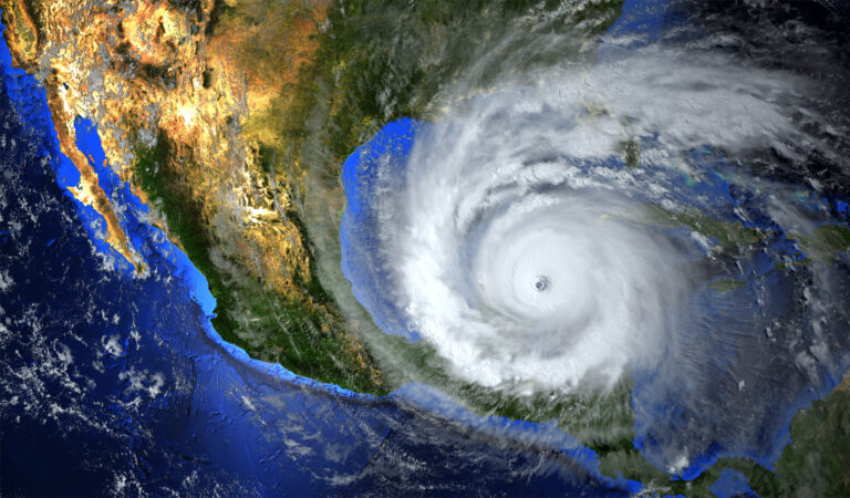 Satellite view of a hurricane: 10 facts you should know about hurricanes.