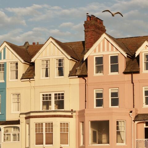 Houses in Aldeburgh, Suffolk