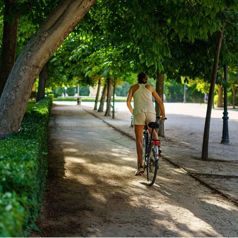 Cycling in Madrid