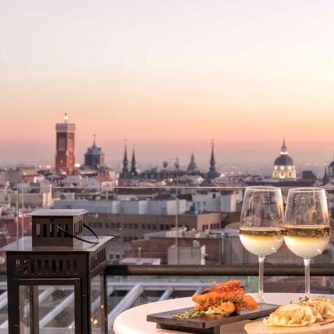 Rooftop, Madrid