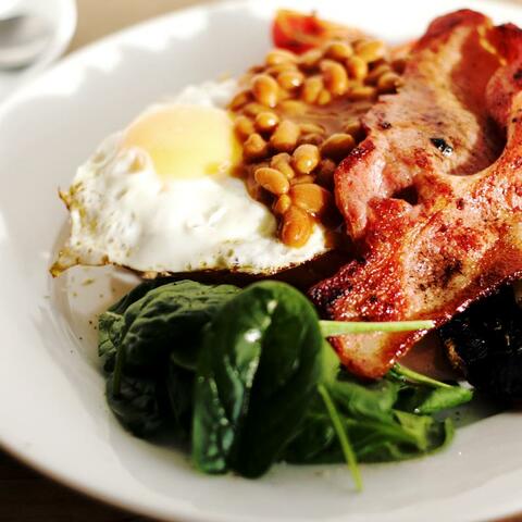 Breakfast, Long White Cloud, London