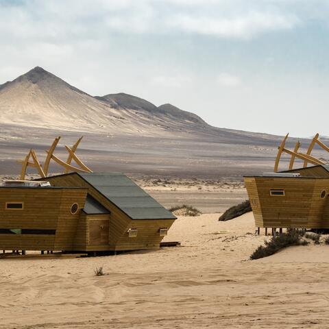 Shipwreck Lodge, Namibia