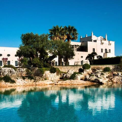 The 14th-century farmstead, Masseria San Domenico