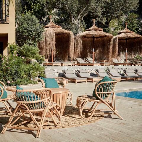 Pool, Bikini Island and Mountain Hotel, Mallorca