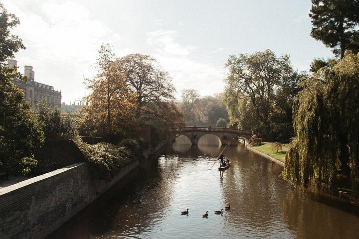 A City Guide to Cambridge, UK