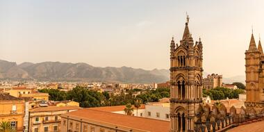 Rooftops of Palermo, Sicily