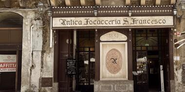 Antica Focacceria San Francesco's exterior