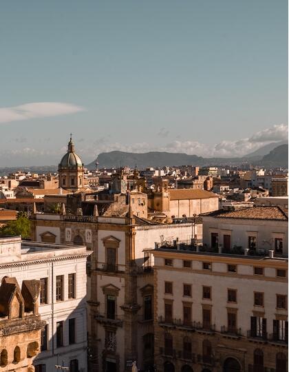 Overlook Palermo, Sicily