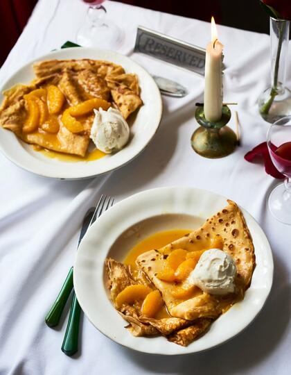 Crepes Suzette recipe by Bre Graham