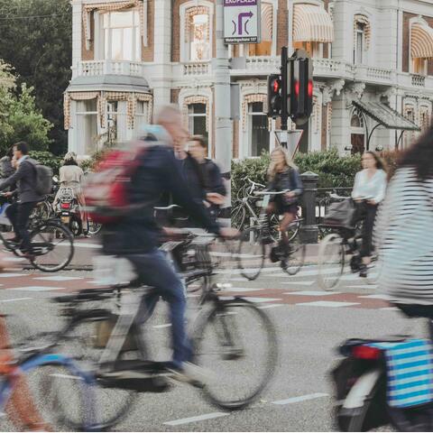 Bikes in Amstedam