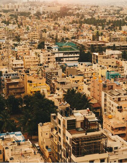 Bengaluru, India Skyline