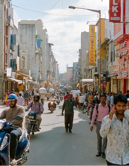 Bengaluru, India Streets