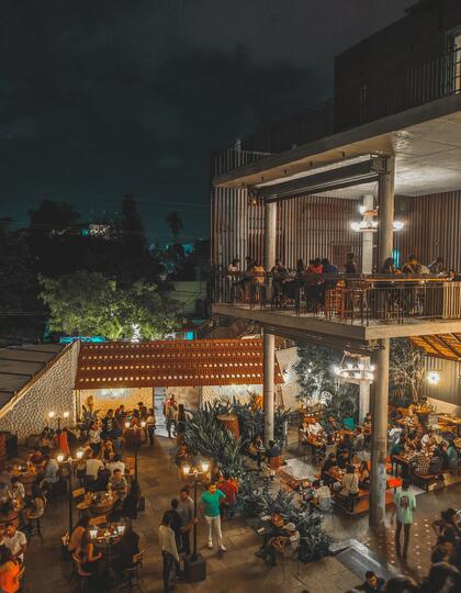 Bengaluru, night