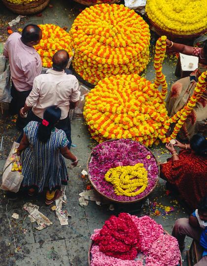 Bengaluru, Market