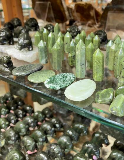 Rocks and Gems, Whistler, Canada