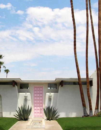 Mid-century house, Palm Springs