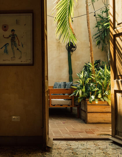 Gardens Havana, Courtyard