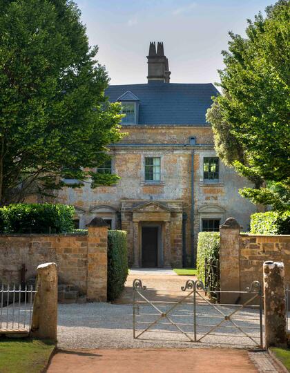 Exterior, The Newt, Somerset, England