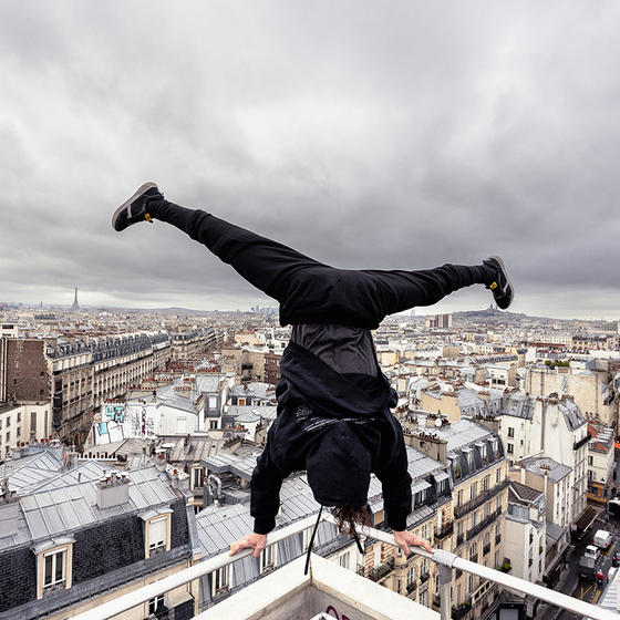 paris-parkour