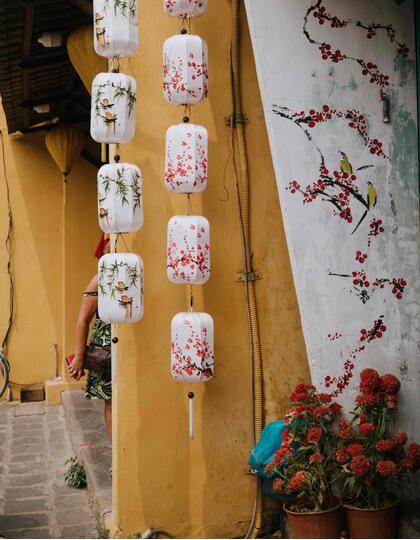 House, Hoi An, Quang Nam, Vietnam