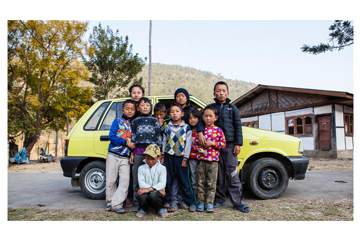 A road trip through Laya, Bhutan