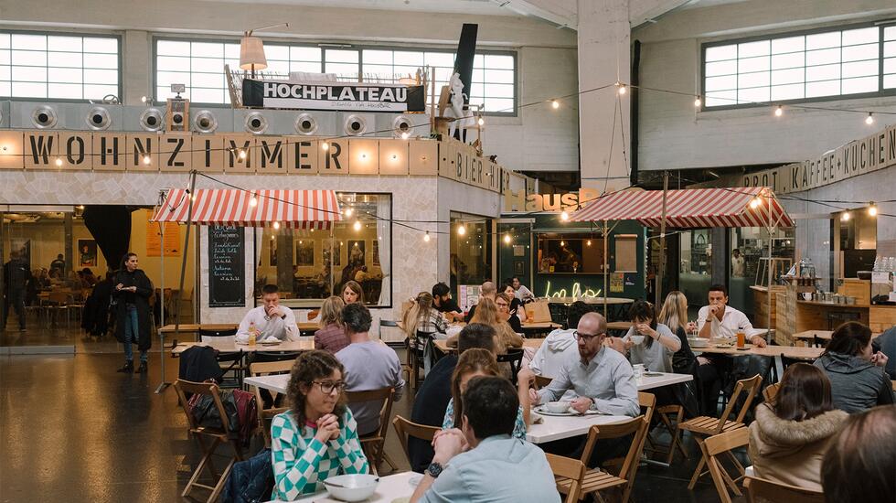 Markthalle, Basel