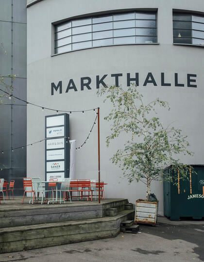 Markthalle, Basel