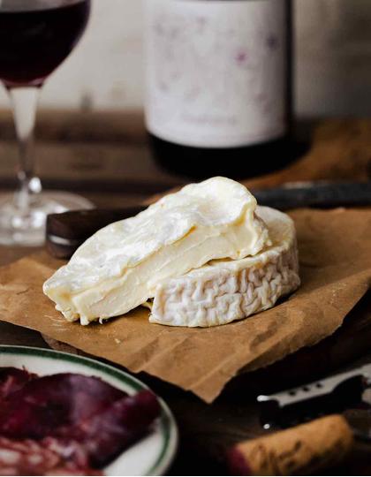 Cheese on offer at Camberwell's new grocery store, Gladwell's