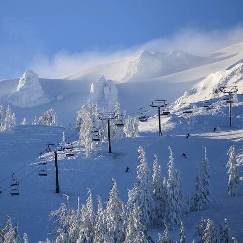 Mount Bachelor Ski Area