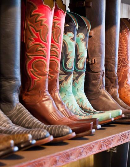 Cowboy Boots, Texas