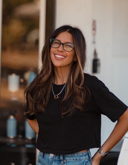 Dagi Rodriguez, owner of Stoked cofee