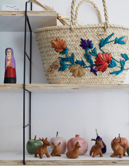 Modern craft objects at FOLKA