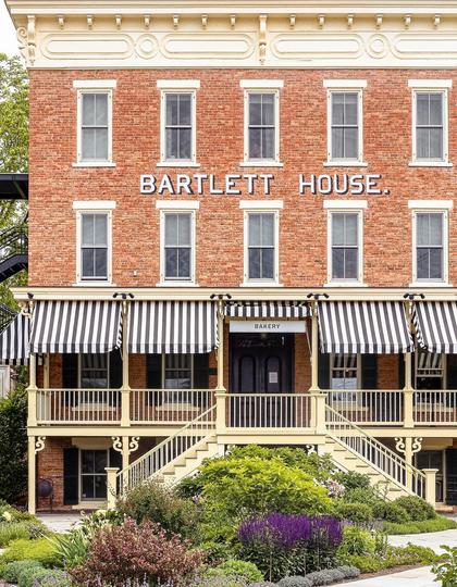 The perfect brunching spot in Upstate NY, Bartlett House