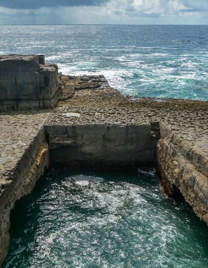 Aran Islands, Tidal Pool