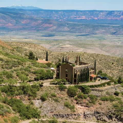 The Verde Valley, Arizona