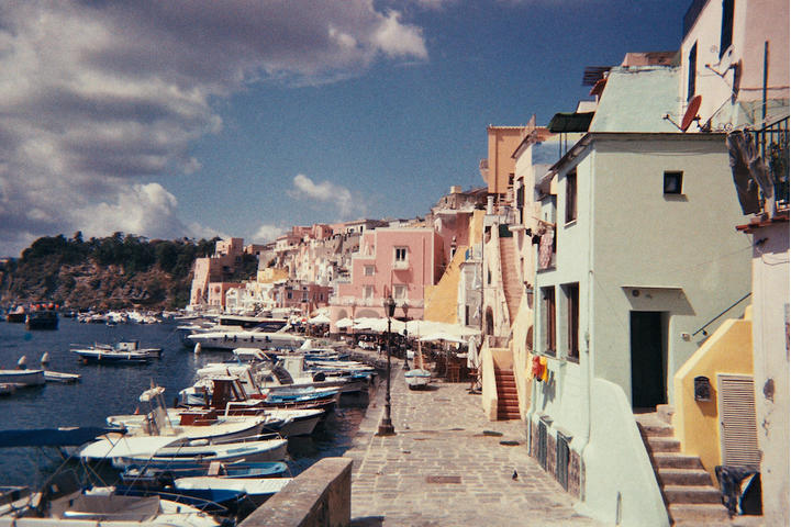 August in Procida: Caught on Film