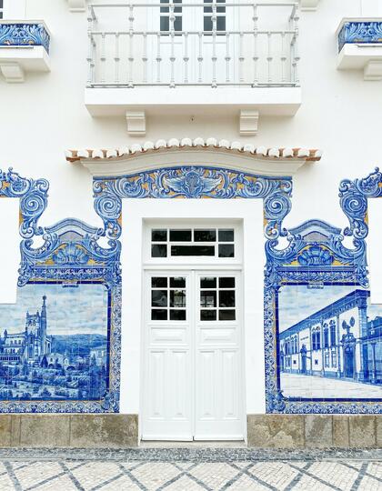 Aveiro, Portugal Door