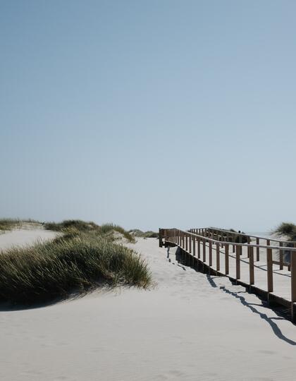 Aveiro, Portugal Beach