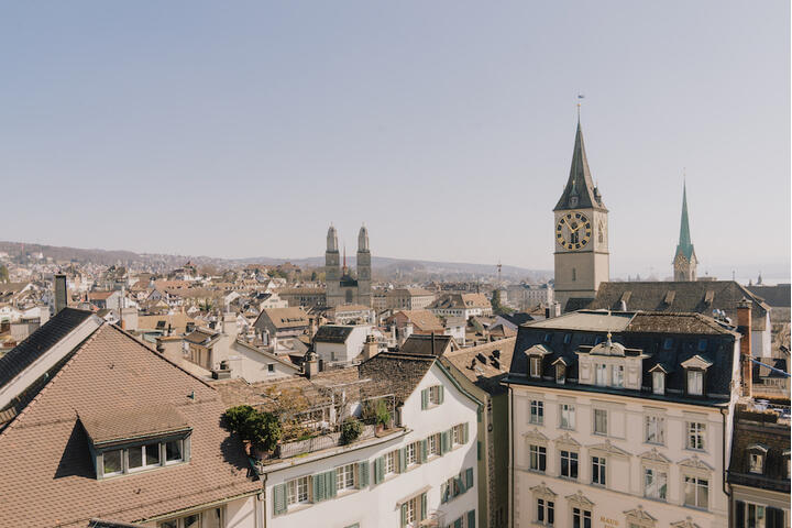 Balancing Act: Where to Stay and Play in Zurich