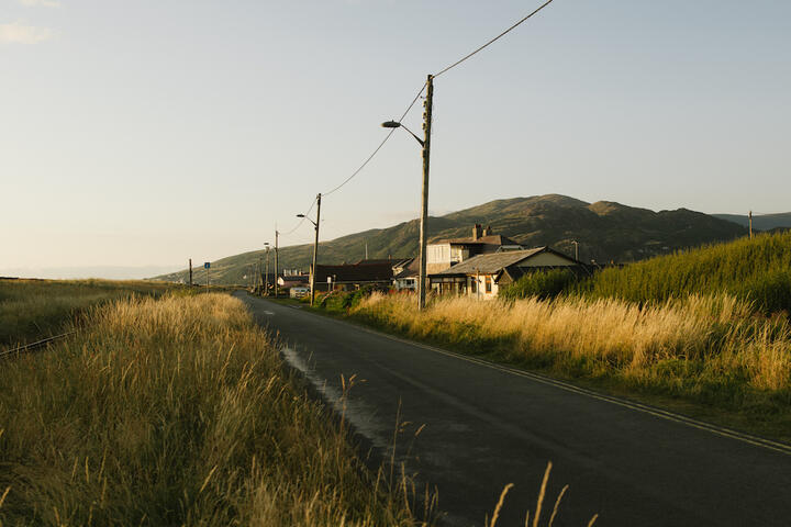 Bittersweet Beauty: The Welsh Holiday Town Facing Rising Tides