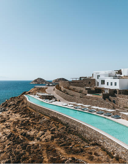 Cali Mykonos, Greece