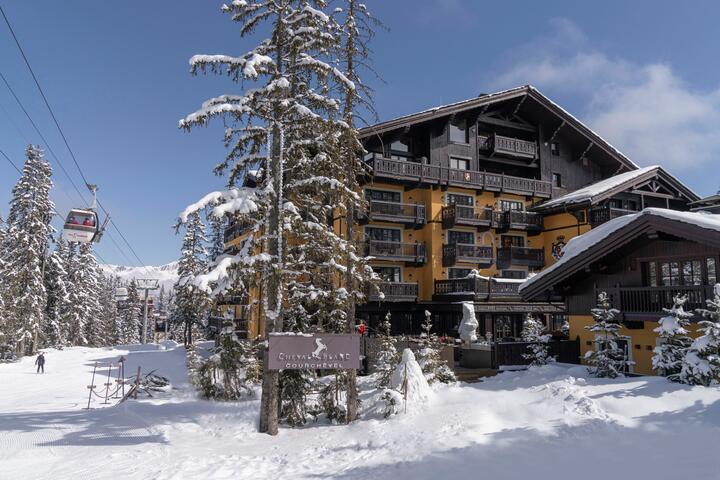 Cheval Blanc, Courchevel, France