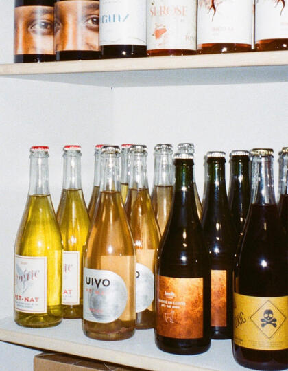 Bottles, Dalston Wine Club