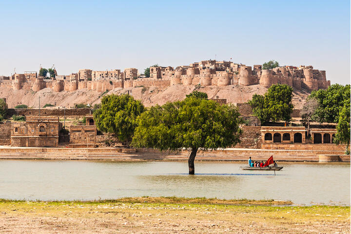 Destination Inspiration: Jaisalmer, Rajasthan, India