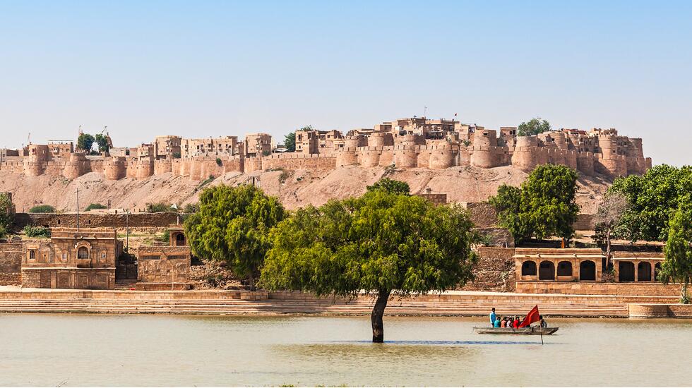 Jaisalmer-rajasthan, india