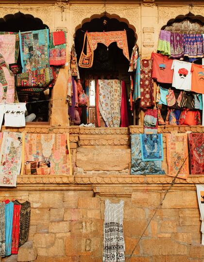 Market, Jaisalmer