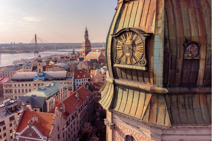 Destination Inspiration: Riga, Latvia