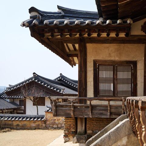 Traditional Hanok housing in Andong