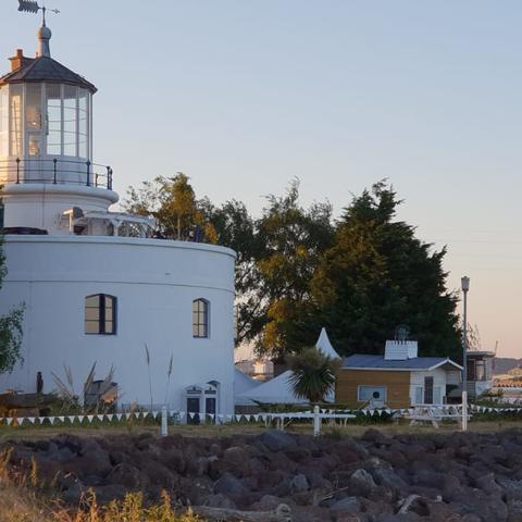 West Usk Lighthouse, Newport, Wales