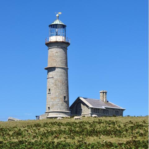 Old Lighthouse, Lundy Island, Devon